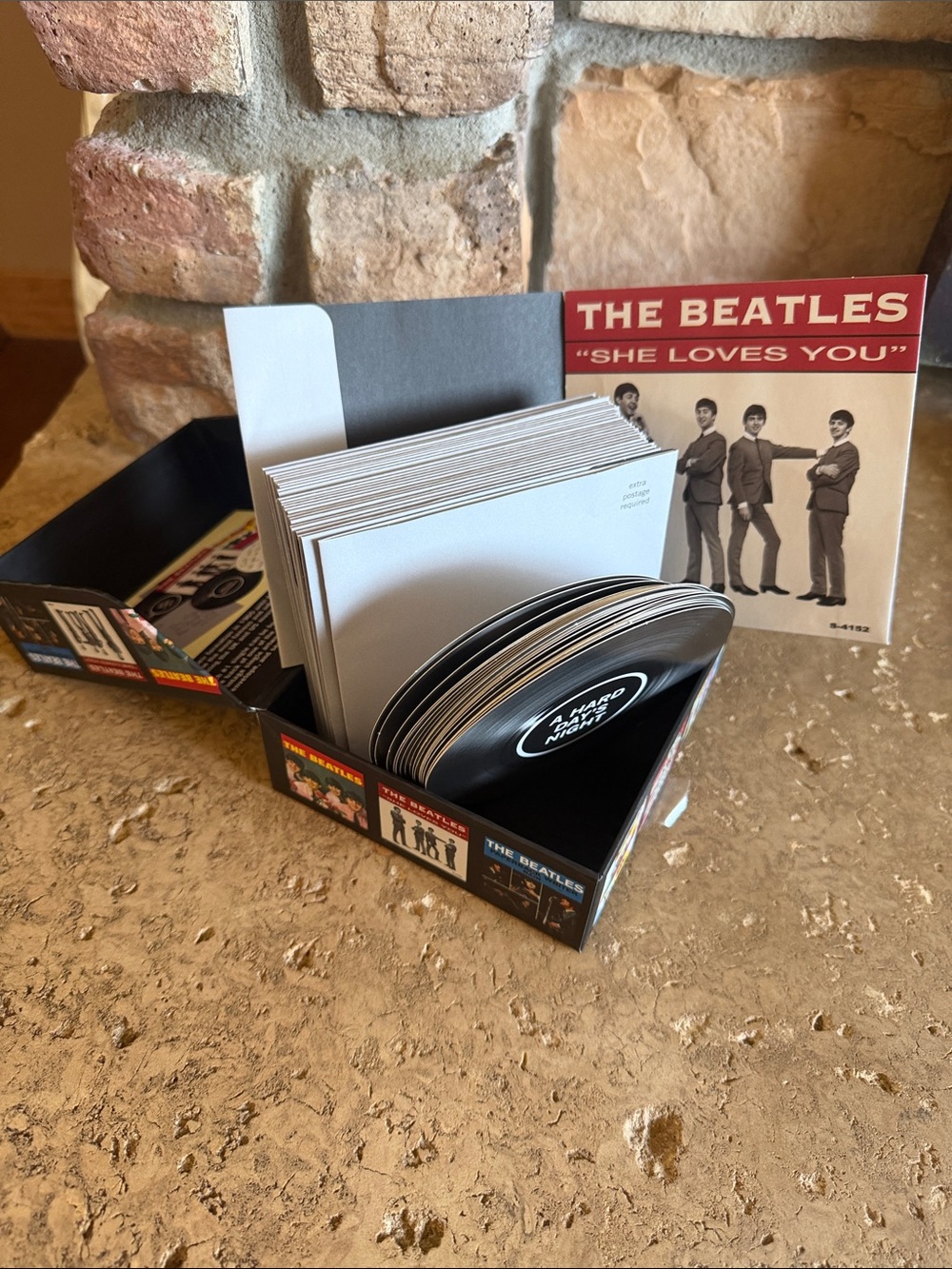 The Beatles Blank Notecard set